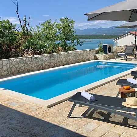 Gia With Heated Pool And Ocean View Hotel Klimno