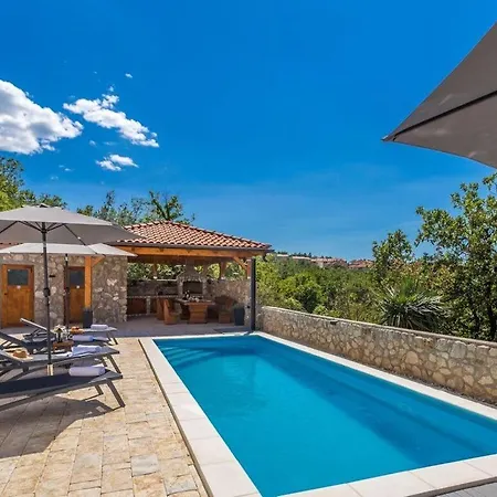 Gia With Heated Pool And Ocean View Klimno