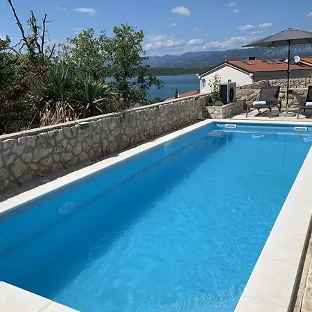 Gia With Heated Pool And Ocean View 4* Klimno